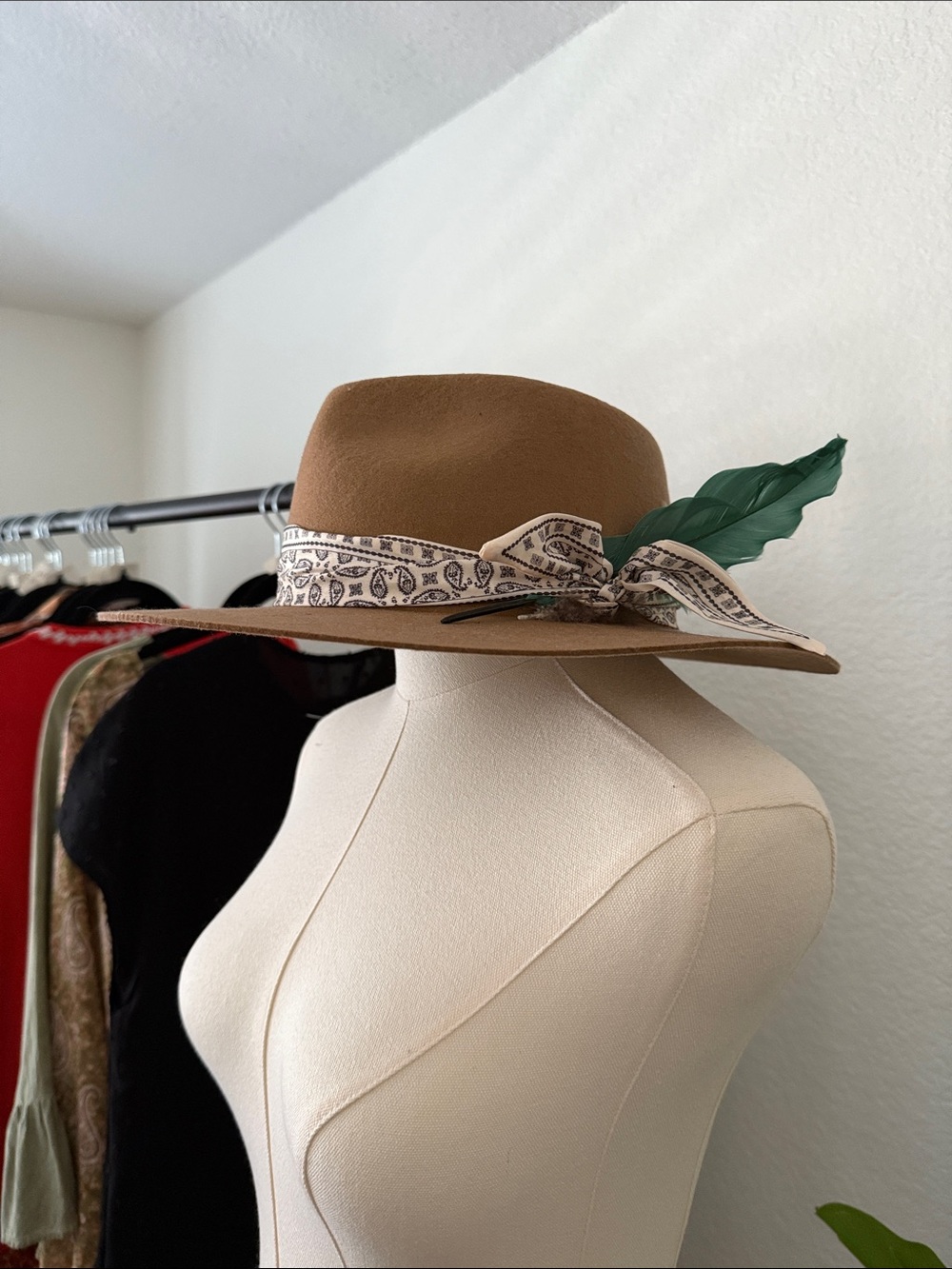 Lack Of Color Customized Australian Wool Hat M 57cm